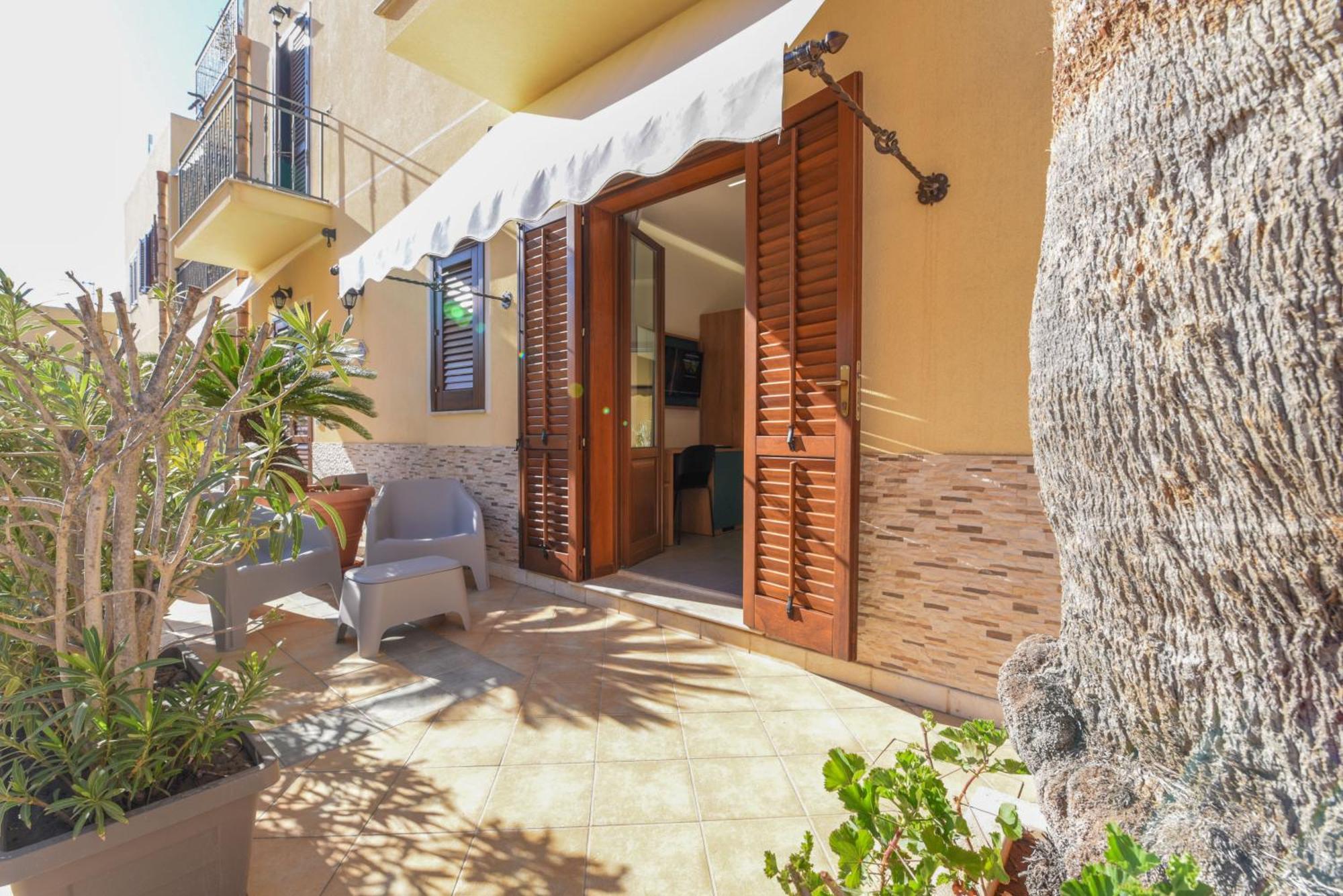 Room & Breakfast Aloe San Vito Lo Capo Exteriér fotografie