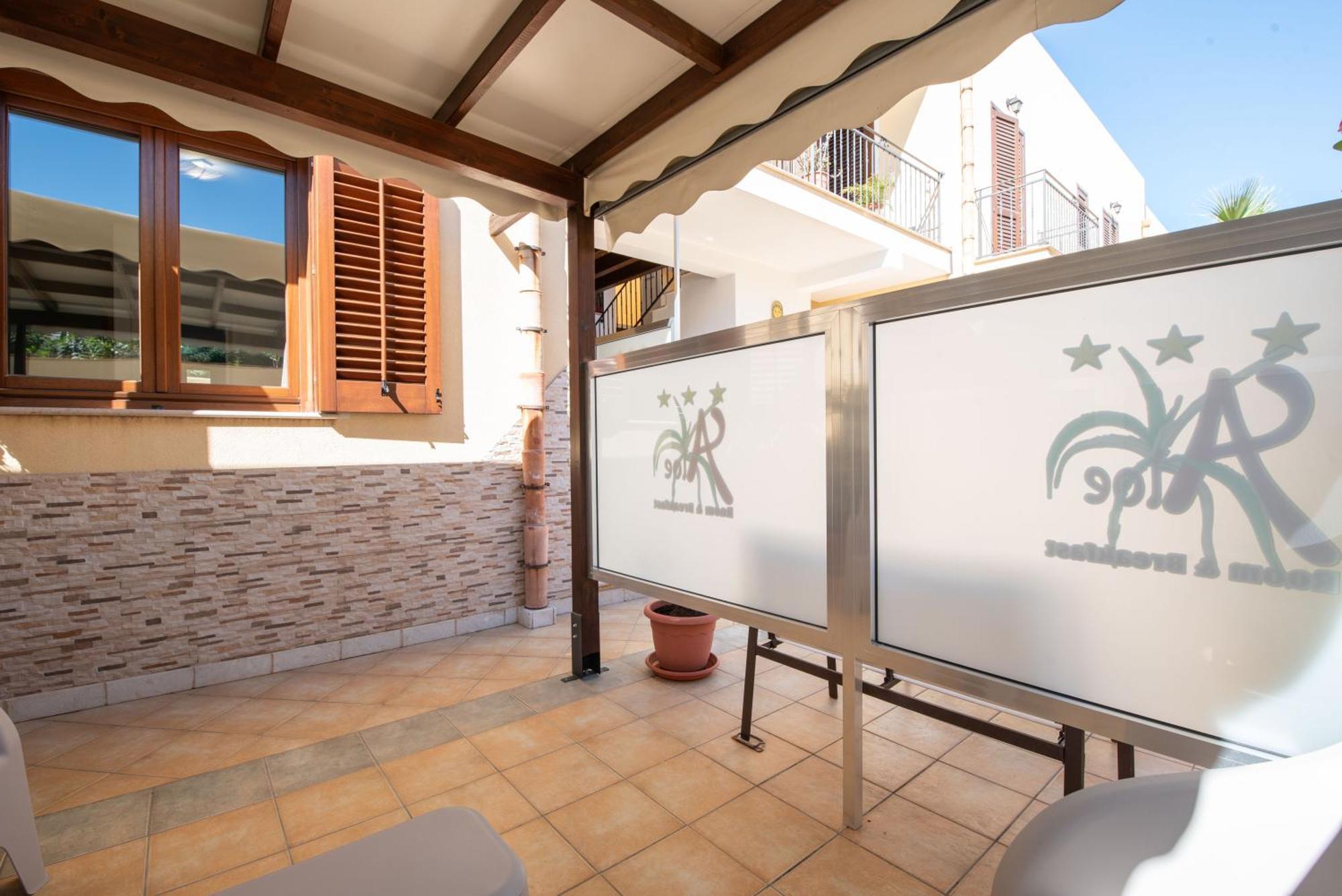 Room & Breakfast Aloe San Vito Lo Capo Exteriér fotografie