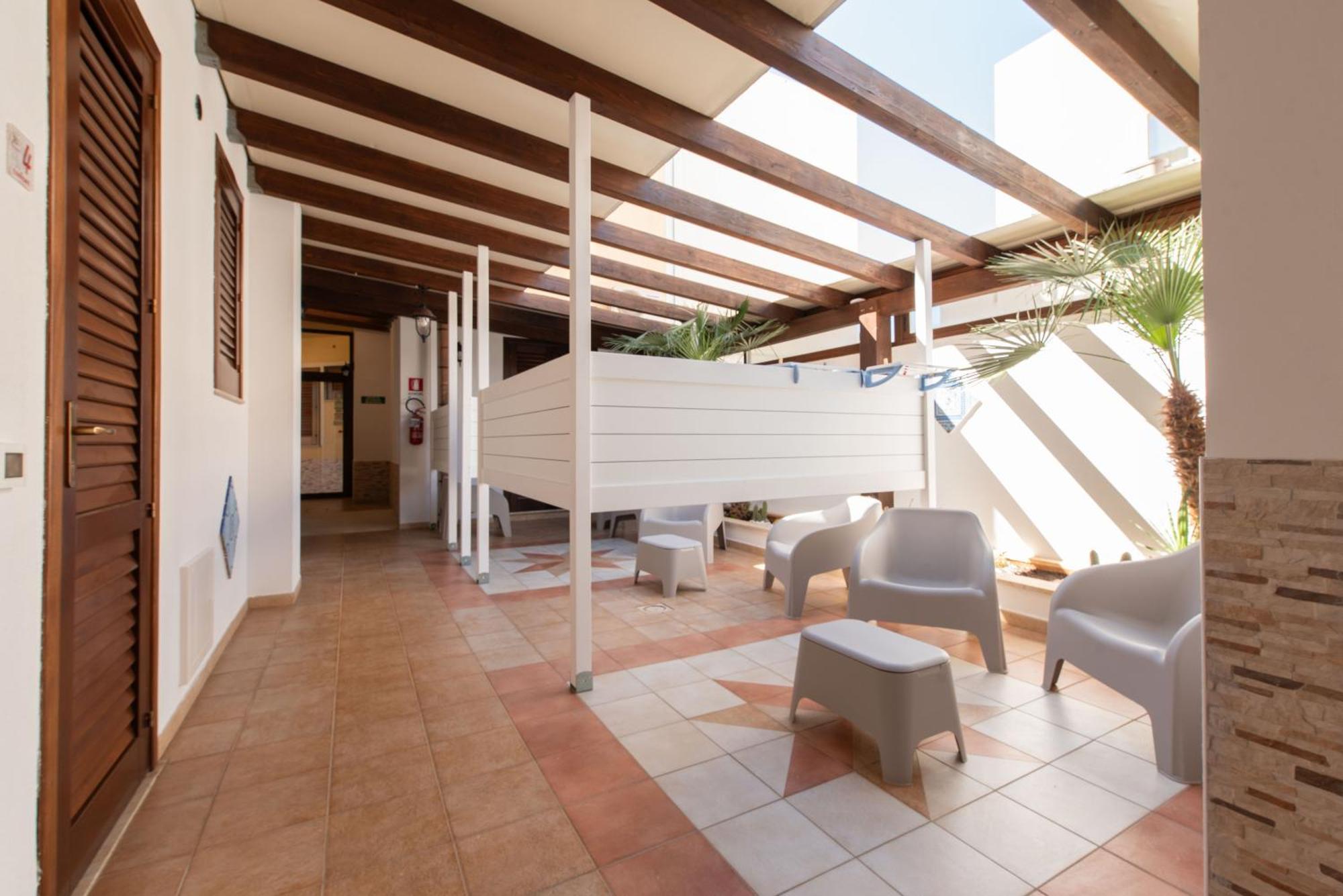 Room & Breakfast Aloe San Vito Lo Capo Exteriér fotografie